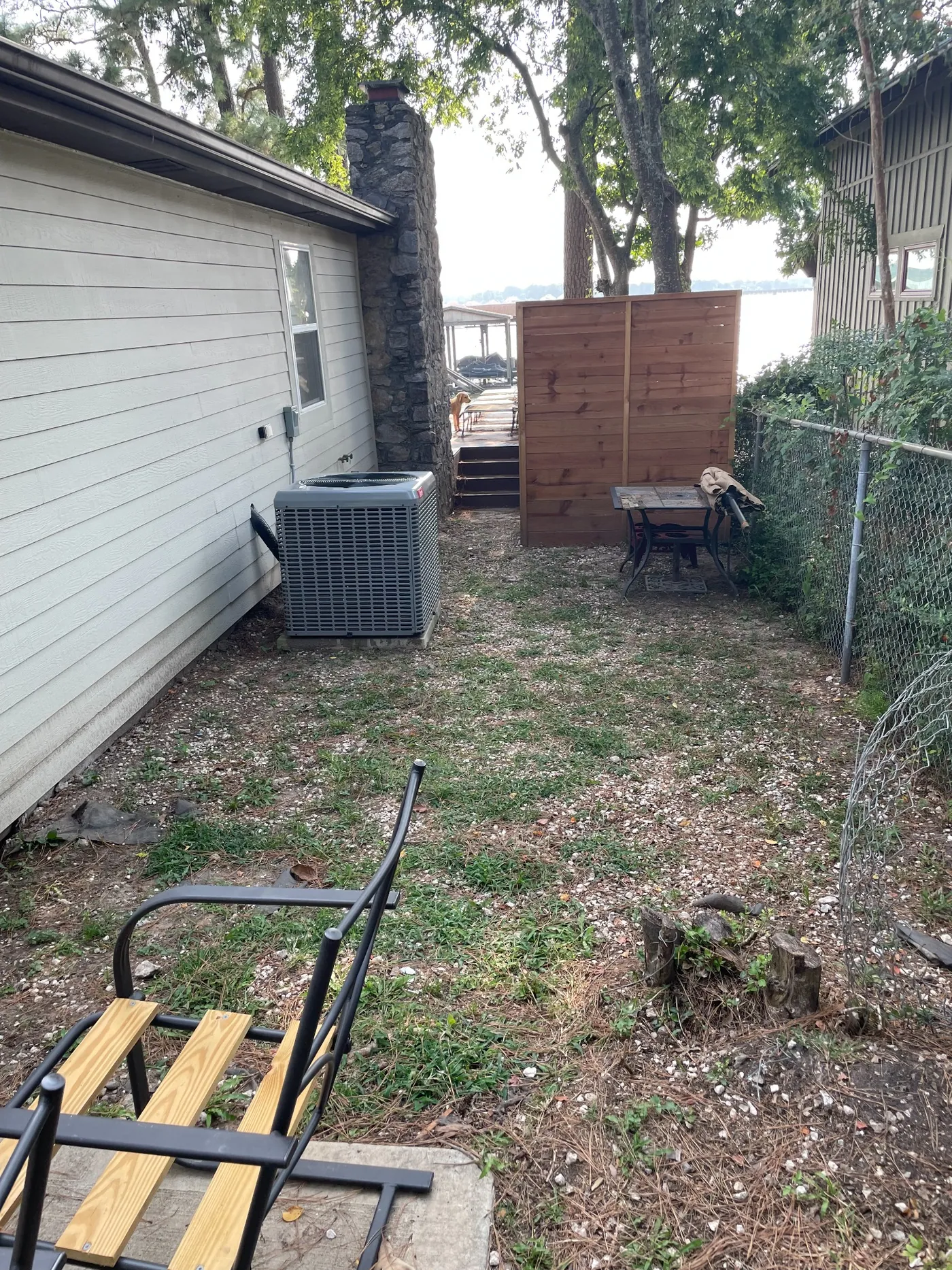Outdoor system installation