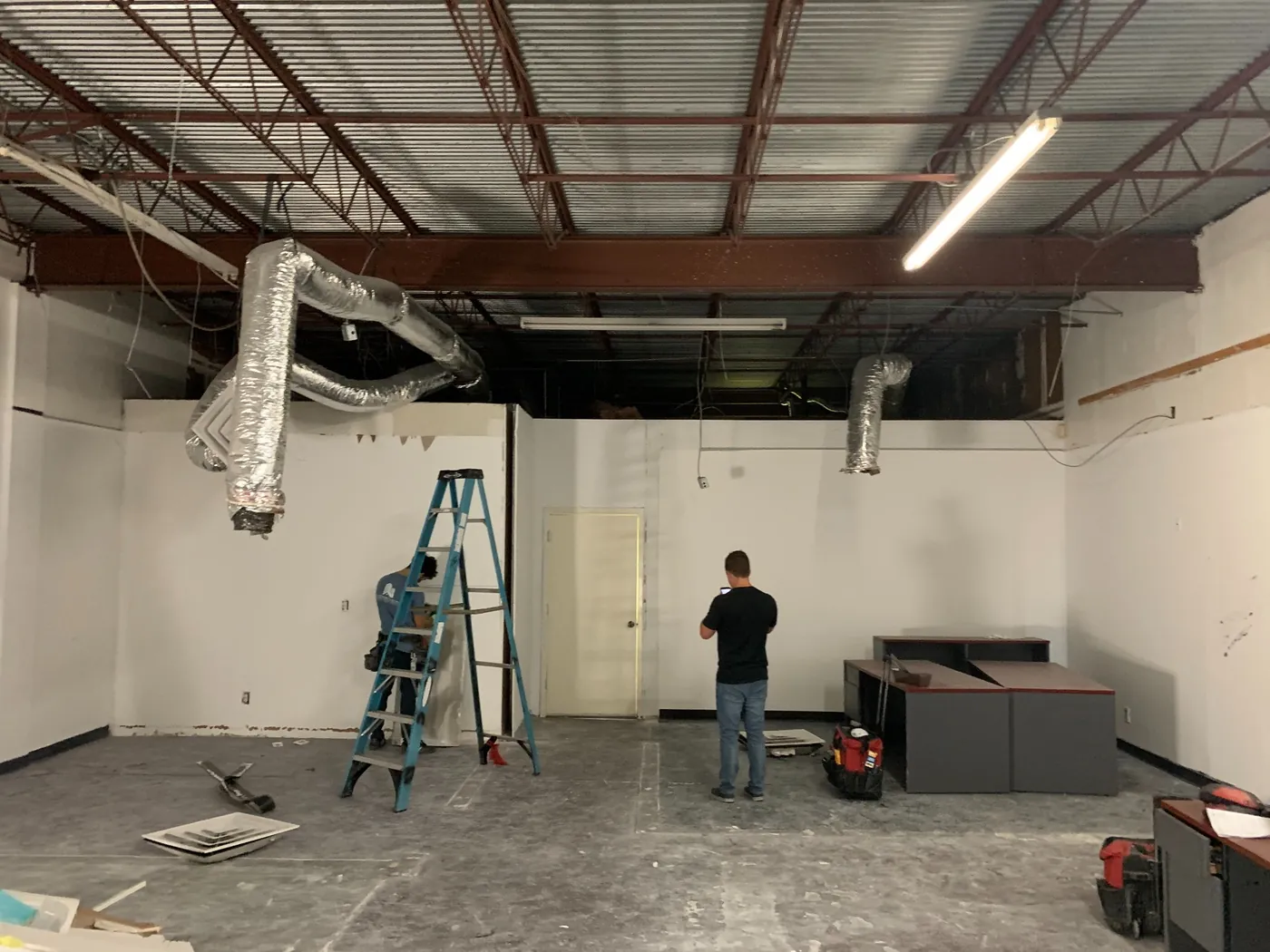 Commercial renovation