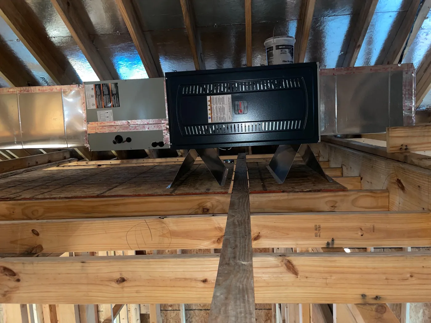 New-construction HVAC