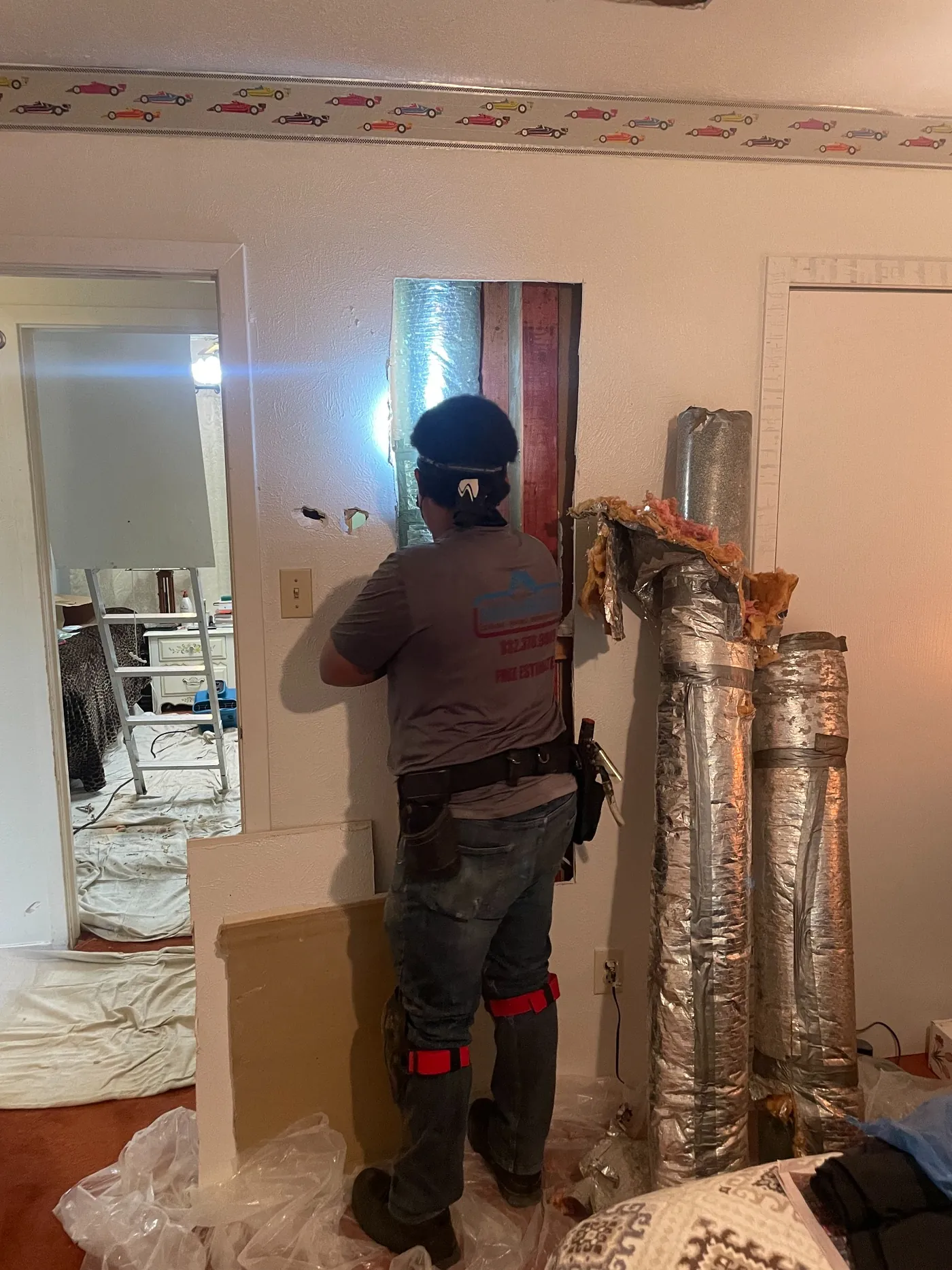 Residential duct retrofit